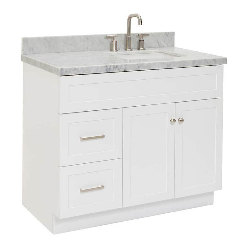 Ariel F043SRCWRVO Hamlet 43" Free Standing Single Basin Vanity Set