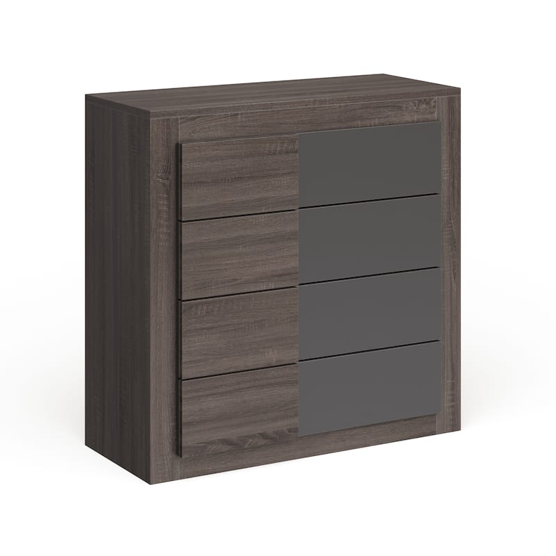Carson Carrington Narvik Dark Oak-finished 4-drawer Chest