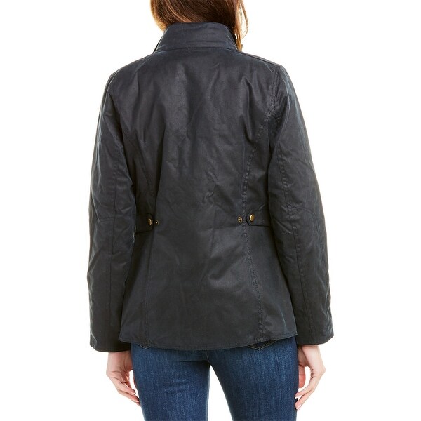 barbour dene wax jacket