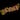 Halloween LED BEWARE 44 inches