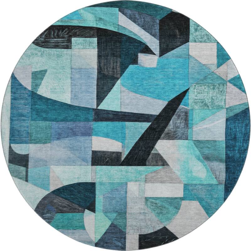 Premium Washable Super Soft Contemporary Mayfield Rug