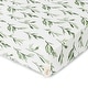 preview thumbnail 98 of 137, Crane Baby Crib Fitted Sheet Leaf