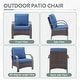 preview thumbnail 66 of 174, Pocassy Outdoor Patio Furniture Set