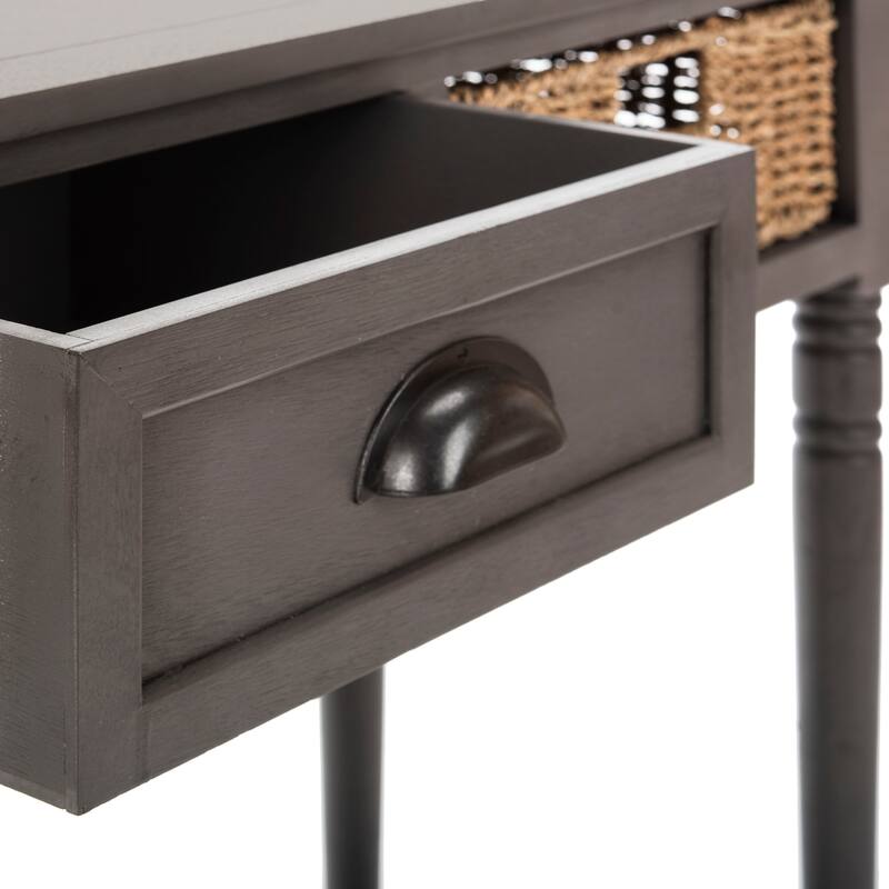 SAFAVIEH Winifred Grey Console - 44.5" x 13.4" x 31.5"