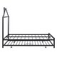 preview thumbnail 76 of 91, Twin Metal Platform Bed with Trundle and House Design