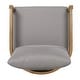 preview thumbnail 28 of 29, Brooklyn Outdoor Acacia Wood Club Chair with Cushions (Set of 2) by Christopher Knight Home