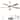 Sofucor 52"Smart Ceiling Fans with Lights and Remote, Compatible with Alexa/Google/App, 3-Color Light 6-Speed Timing