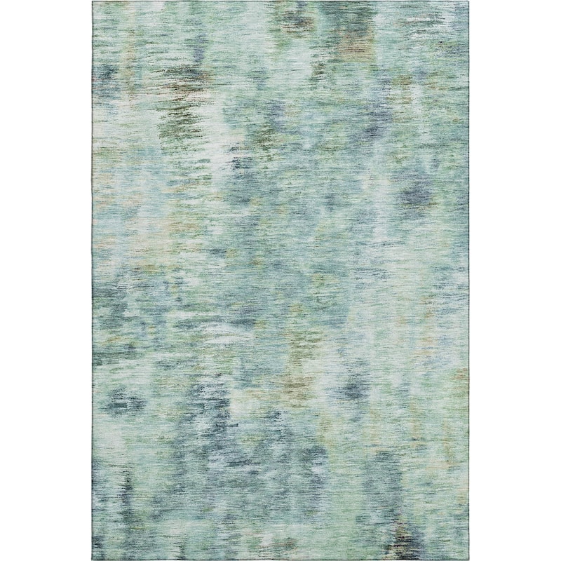 Premium Washable Super Soft Abstract Gradients Mayfield Rug