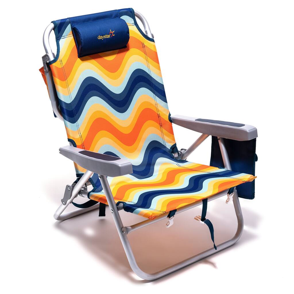 Outdoor Adjustable Beach Chair