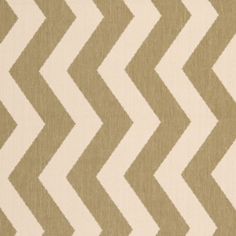 SAFAVIEH Courtyard Merlene Chevron Indoor/ Outdoor Waterproof Patio Backyard Rug