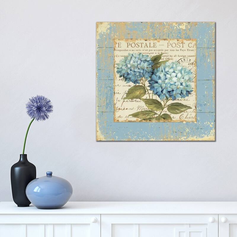 iCanvas "Thinking of You II " by Daphne Brissonnet Canvas Print - 18x18x1.5