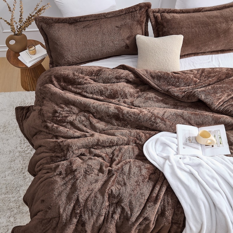 The Original Plush - Coma Inducer® Oversized Comforter - Pine Bark