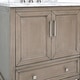 preview thumbnail 60 of 68, Avanity Everette Bath Vanity with Carrara White Natural Marble Top