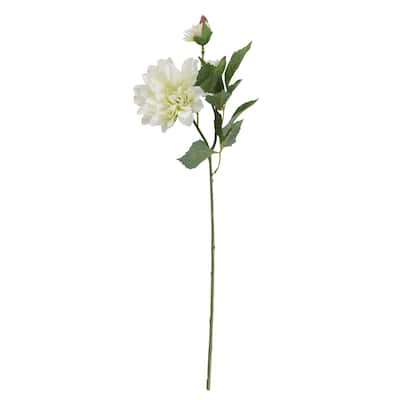 Elements Set of 6 Artificial Dahlia, 25 Inch - N/A