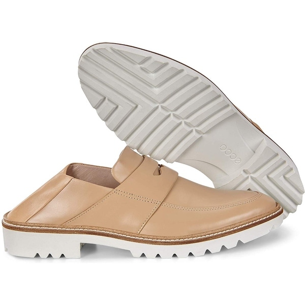 ecco incise tailored loafer