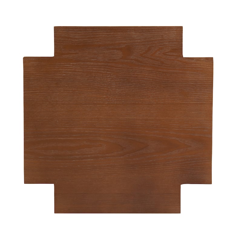 Christopher Knight Home - Camden Modern 15.35" Lightweight End Table with Tiered Shelves for Bedroom, Living Room - 20.87"H