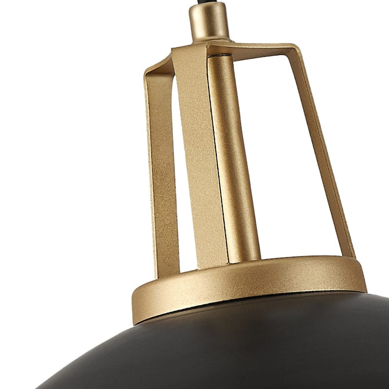 Industrial Dome Metal Hanging Pendant Light Fixtures for Kitchen Island