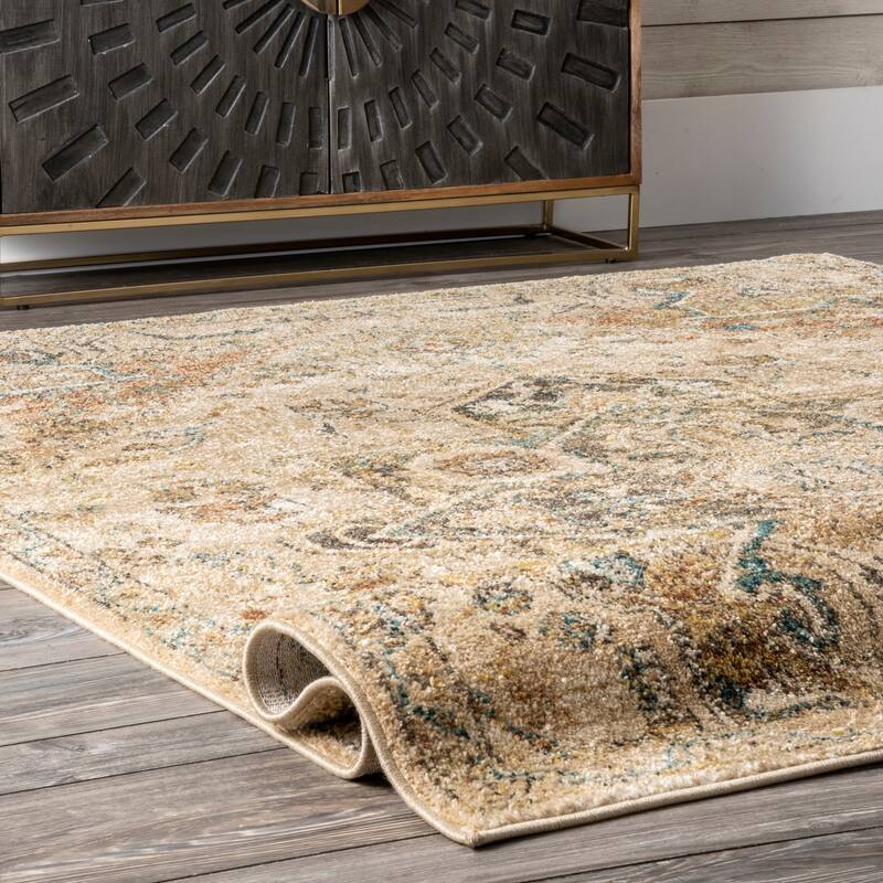 Nuloom Tabetha Tribal Medallion Area Rug