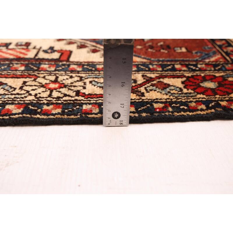 ECARPETGALLERY Hand-knotted Konya Anatolian Red Wool Rug - 4'3 x 6'5