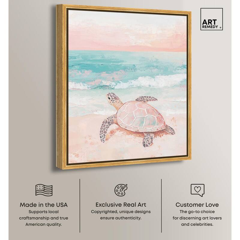 Guardians of the Coast II Canvas by Art Remedy