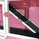 preview thumbnail 15 of 30, Lovupet Rabbit Hutch Cage with Pull Out Tray, 2 Stroy Outdoor Indoor Wooden Bunny Cage, Rabbit House 0323