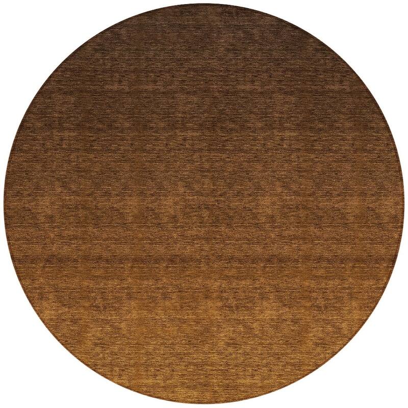 HomeRoots Ombre Transitional Rectangle Outdoor Rug