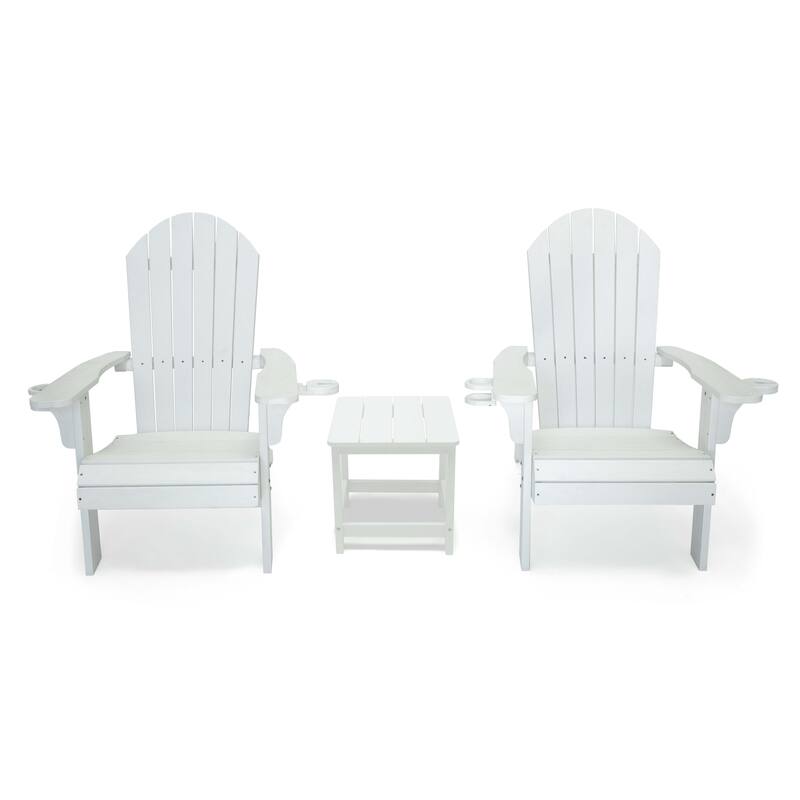 Westley All Weather Outdoor Patio Adirondack Chair