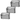 3 Pack Hanging Wall File Holders - 12.6"L x 3.2"W x 9.8"H