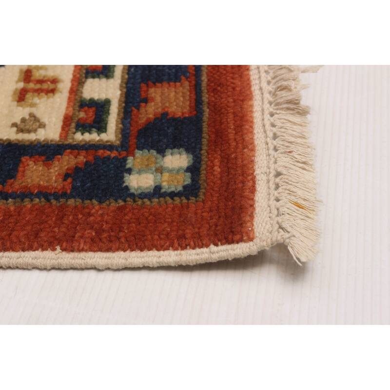 ECARPETGALLERY Hand-knotted Oushak Dark Copper Wool Rug - 8'1 x 9'9