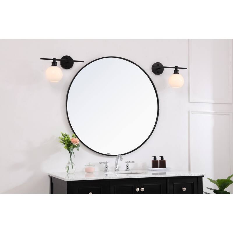 Collins 1-Light Glass Left Wall Sconce - 14.7/9.8 - 14.7/9.8