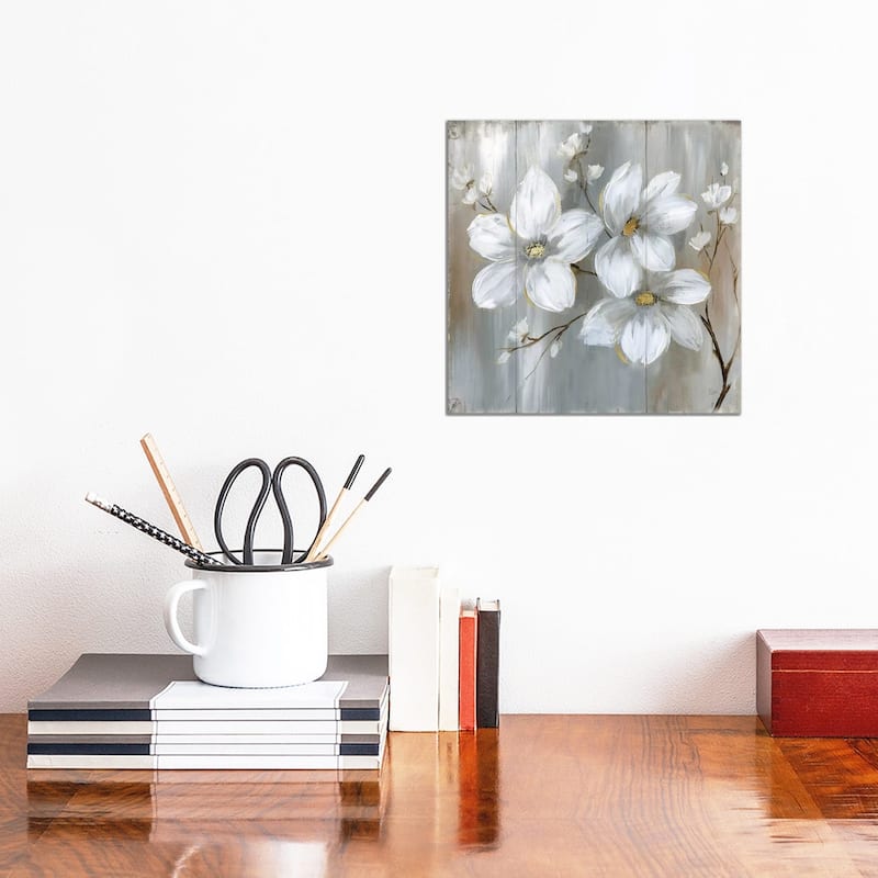 iCanvas "Summer In Neutral II" by Nan Canvas Print - 12x12x1.5