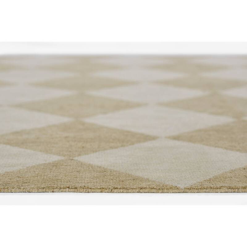 Momeni Willow Diamond Hand Woven Wool Area Rug