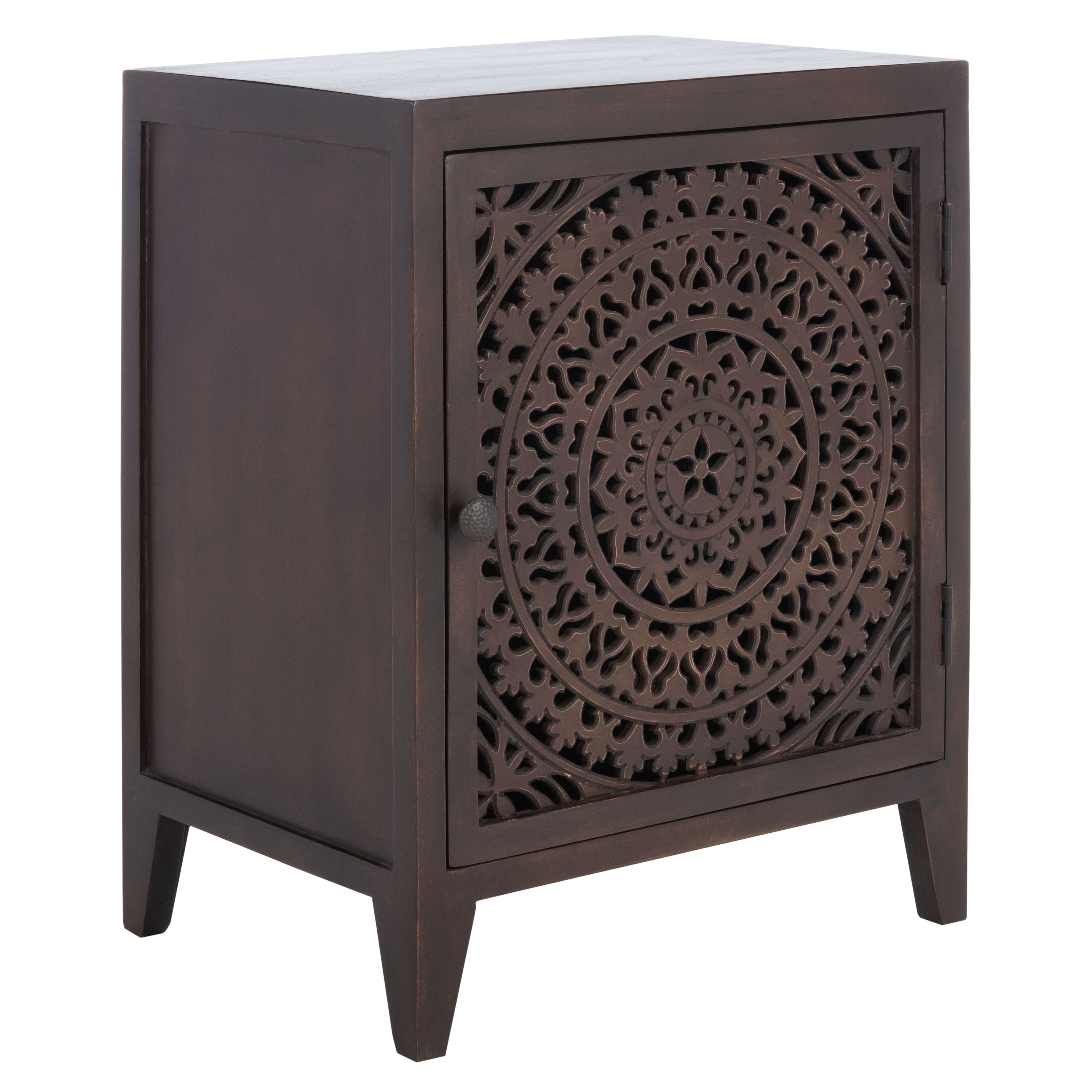 Safavieh thea single on sale door carved nightstand