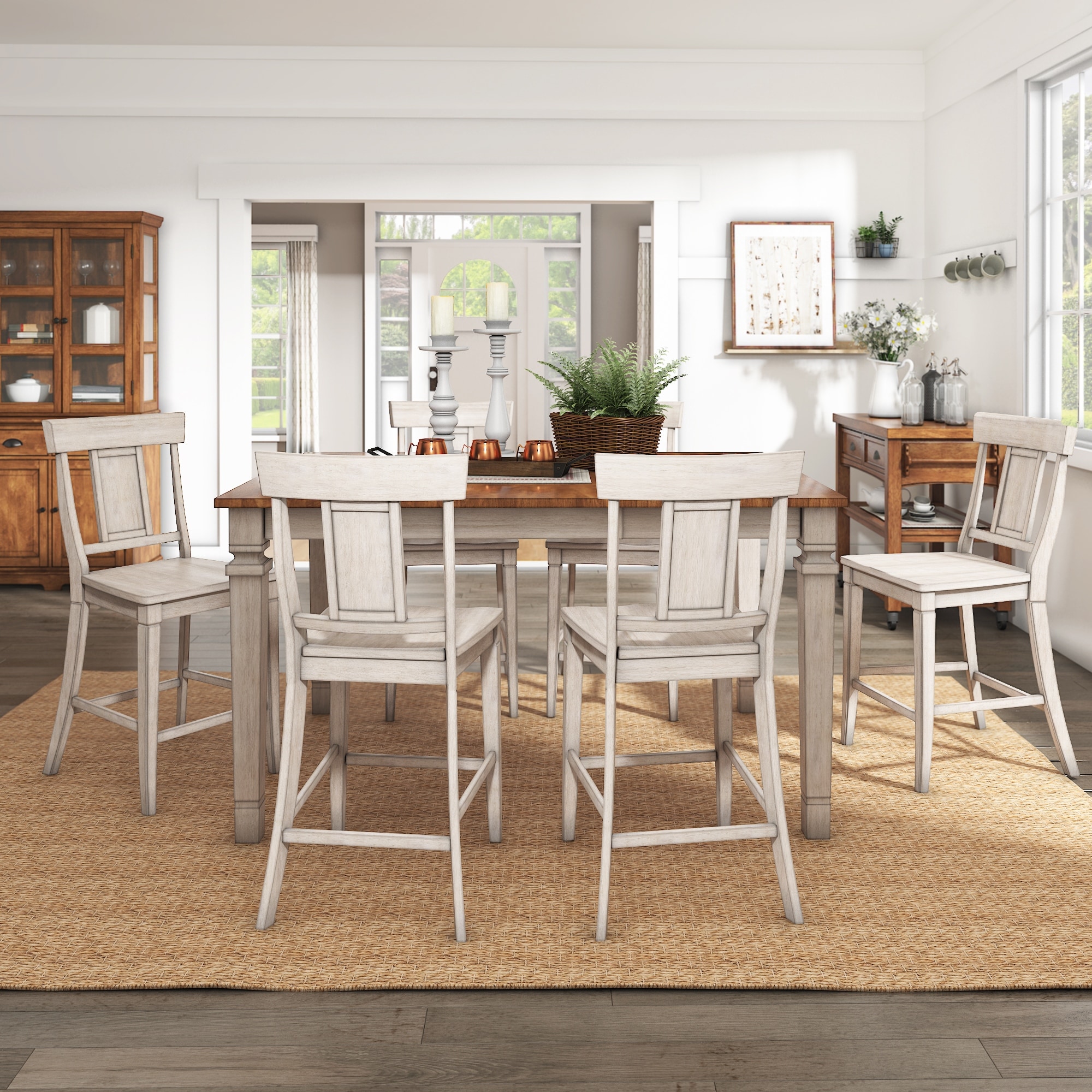 High top sales dining room table