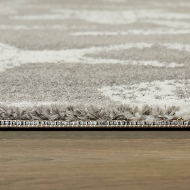Leyton Nautical Solid Starfish Coastal Area Rug