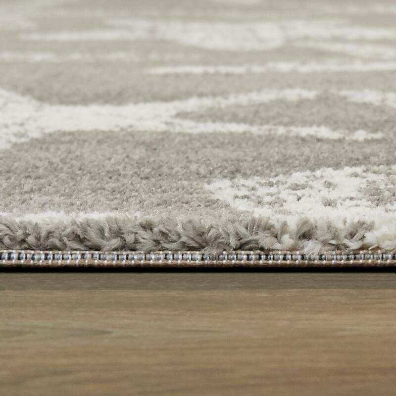 Leyton Nautical Solid Starfish Coastal Area Rug