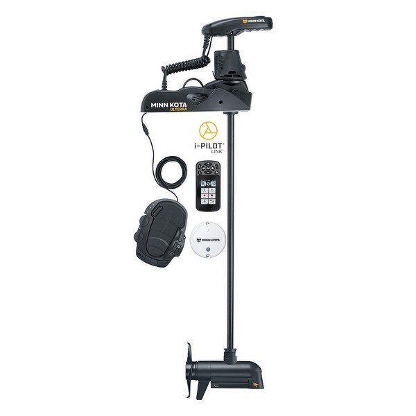 Minn Kota Ulterra 80/MSI/IP Bow-Mount Trolling Motor 1358986. Opens flyout.