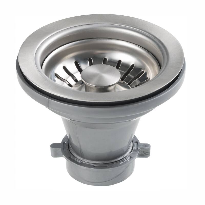Kraus Stainless Steel Strainer - Stainless Steel