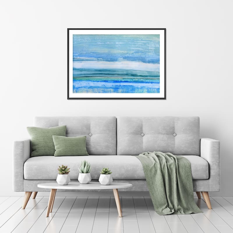 Eastern Shores Framed Print Wall Art by Norman Wyatt Jr.