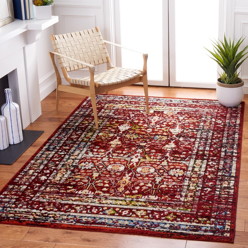 SAFAVIEH Amsterdam Paulica Oriental Distressed Rug