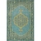 preview thumbnail 52 of 68, Hand-knotted Alford Boho Medallion Wool Area Rug