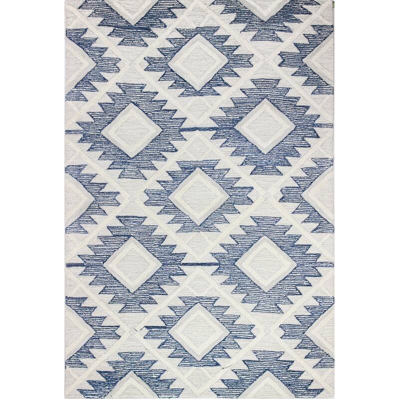 Bashian Emir Beige/Blue Transitional Area Rug
