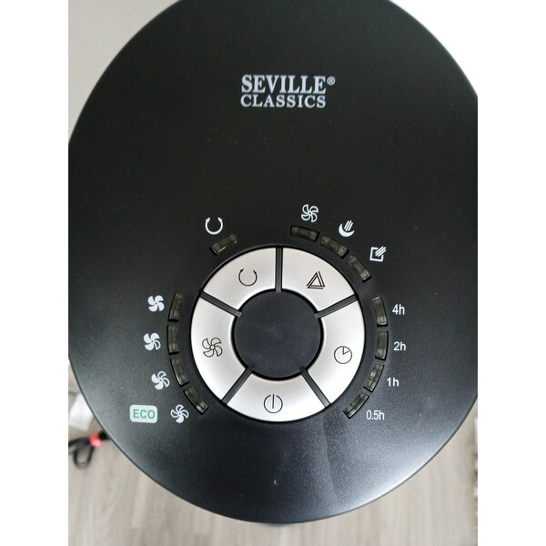 Seville Classics UltraSlimline 40 in Oscillating Tower Fan - Bed Bath u0026  Beyond - 11929725