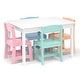preview thumbnail 2 of 3, Delta Children MySize Kids Table with 4 Chairs - N/A