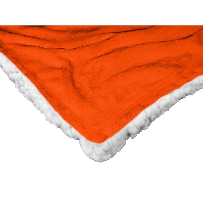 MLB Candy Skull San Francisco Giants Silk Touch Sherpa Throw Blanket