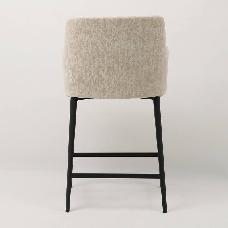 Williamsburg Modern Upholstered Bar Stool (25-inch/ 29-inch)