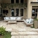 preview thumbnail 3 of 12, PURPLE LEAF Melben Light Grey Modular Outdoor Sectional with Cushions Flexible Layout Patio Conversation Sets