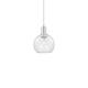 Option Brushed Satin Nickel / Clear