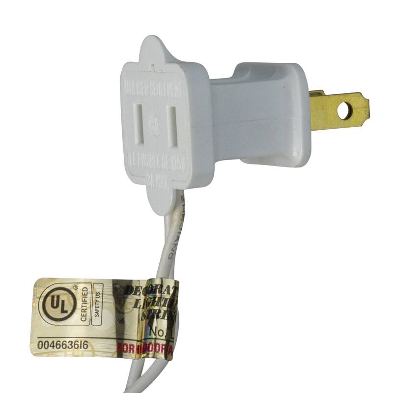 6.5' Woodbury White Pine Pencil Artificial Christmas Tree, Pink Lights - 6.5 Foot