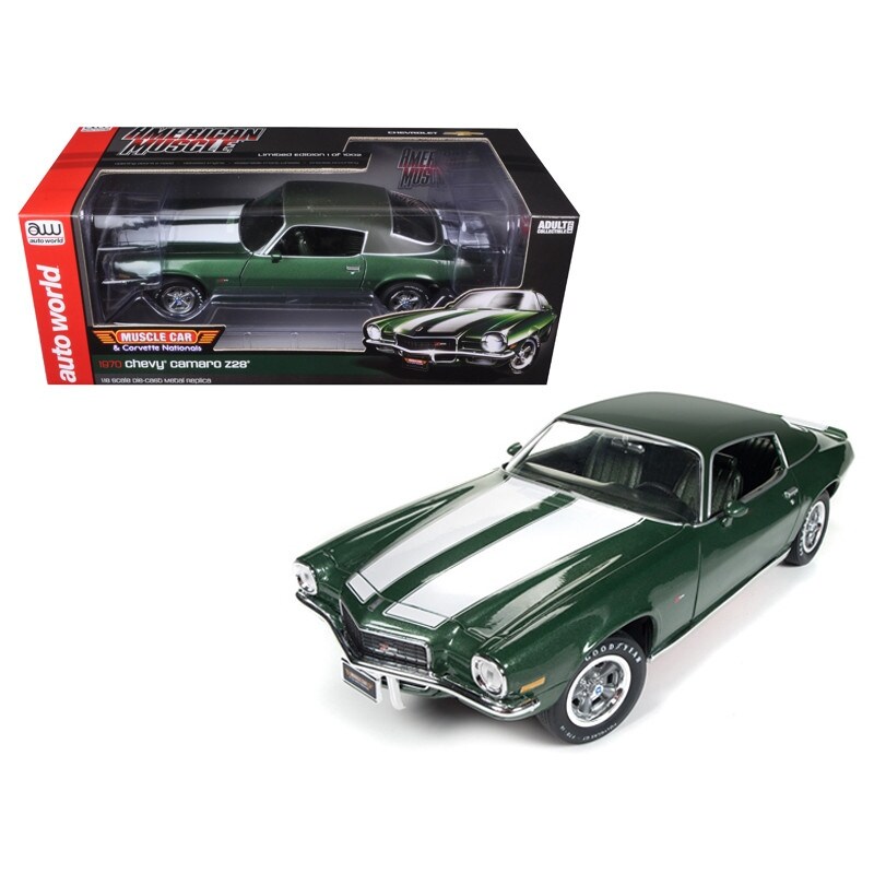 1970 camaro diecast